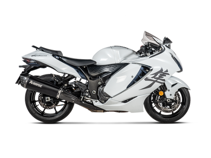 Akrapovic Homologated Dual Slip-On Exhaust System Suzuki Hayabusa GSX-1300R (2022+)