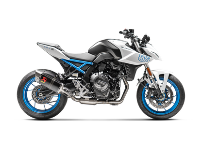 Akrapovic Racing Full Exhaust System Suzuki GSX-8S / GSX-8R (2023+)