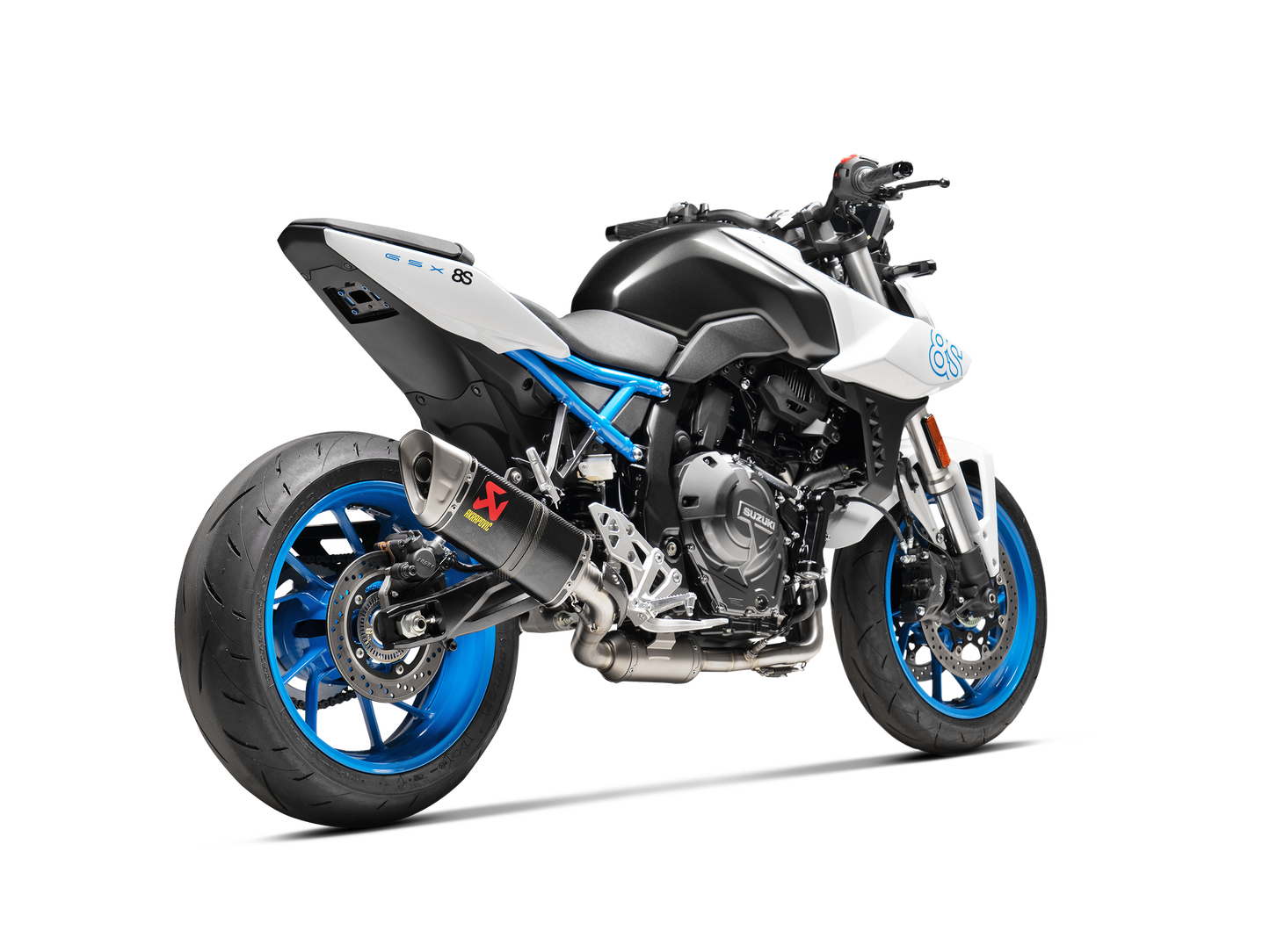 Akrapovic Racing Full Exhaust System Suzuki GSX-8S / GSX-8R (2023+)