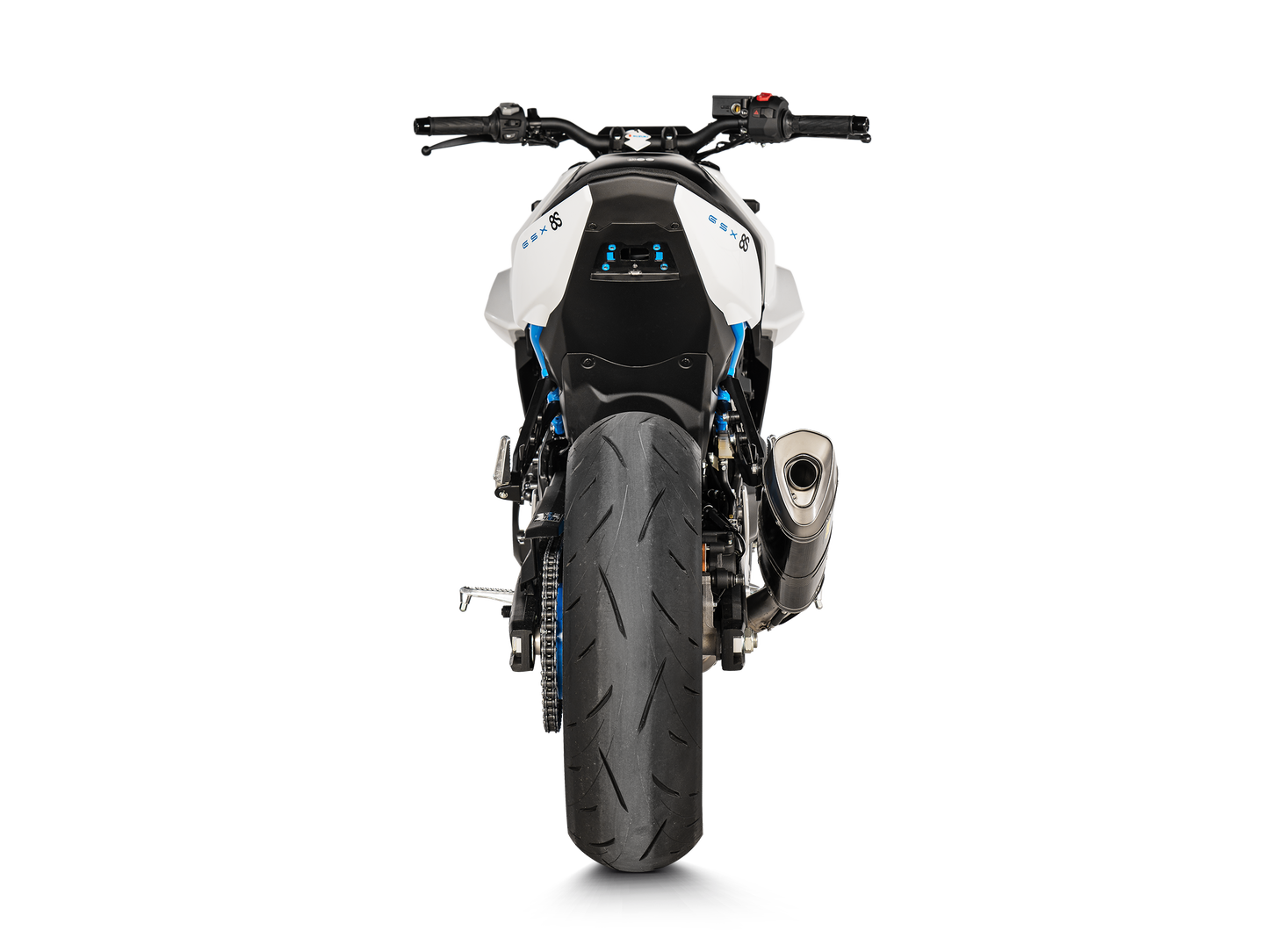 Akrapovic Racing Full Exhaust System Suzuki GSX-8S / GSX-8R (2023+)
