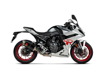 Akrapovic Racing Full Exhaust System Suzuki GSX-8S / GSX-8R (2023+)