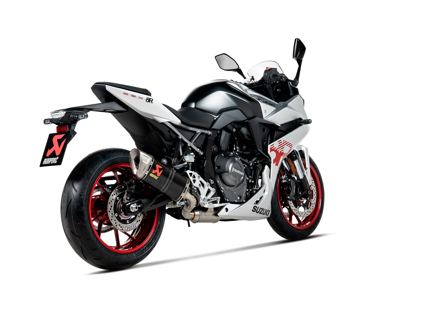 Akrapovic Racing Full Exhaust System Suzuki GSX-8S / GSX-8R (2023+)