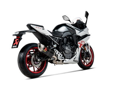 Akrapovic Racing Full Exhaust System Suzuki GSX-8S / GSX-8R (2023+)
