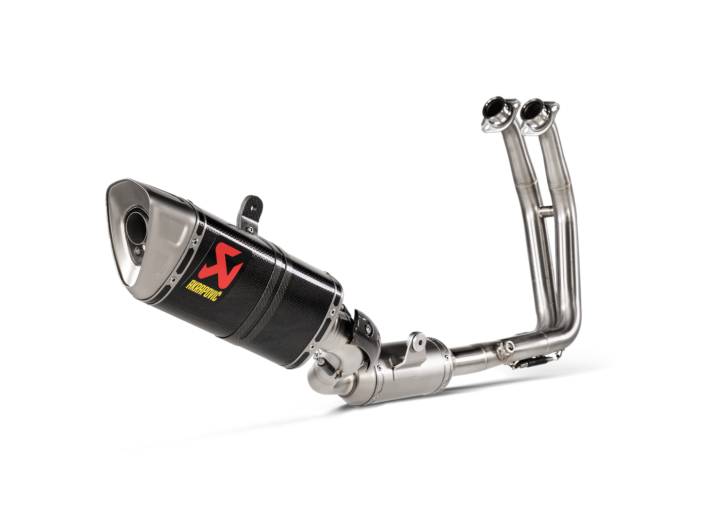 Akrapovic Racing Full Exhaust System Suzuki GSX-8S / GSX-8R (2023+)
