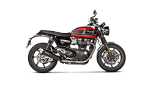 Akrapovic Slip-On Exhaust for Triumph Thruxton 1200 /R and Speed Twin