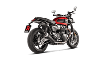 Akrapovic Slip-On Exhaust for Triumph Thruxton 1200 /R and Speed Twin