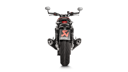 Akrapovic Slip-On Exhaust for Triumph Thruxton 1200 /R and Speed Twin