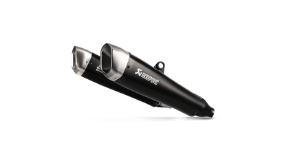 Akrapovic Slip-On Exhaust for Triumph Thruxton 1200 /R and Speed Twin