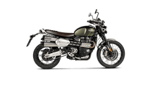Akrapovic Slip-On Exhaust Triumph Scrambler 1200