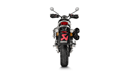 Akrapovic Slip-On Exhaust Triumph Scrambler 1200