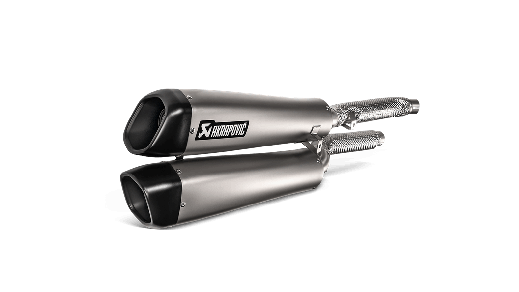 Akrapovic Slip-On Exhaust Triumph Scrambler 1200