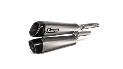 Akrapovic Slip-On Exhaust Triumph Scrambler 1200