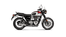 Akrapovic Slip-On Exhaust for Triumph Bonneville T120 and T100