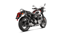 Akrapovic Slip-On Exhaust for Triumph Bonneville T120 and T100