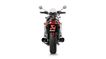 Akrapovic Slip-On Exhaust for Triumph Bonneville T120 and T100