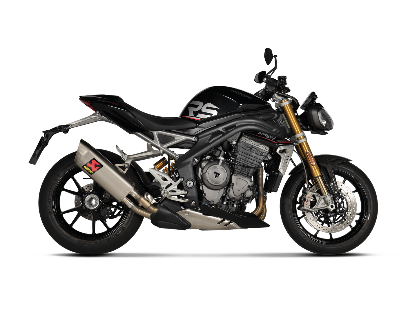 Akrapovic Slip-On Exhaust Triumph Speed Triple 1200 RR / RS (2021+)