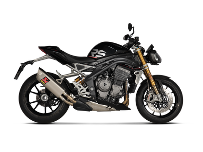 Akrapovic Slip-On Exhaust Triumph Speed Triple 1200 RR / RS (2021+)