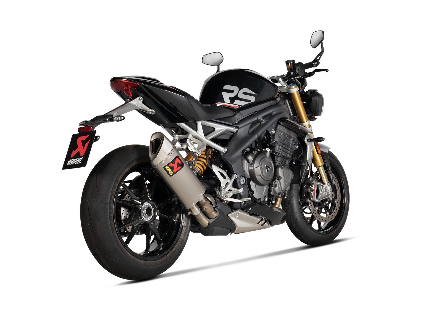 Akrapovic Slip-On Exhaust Triumph Speed Triple 1200 RR / RS (2021+)