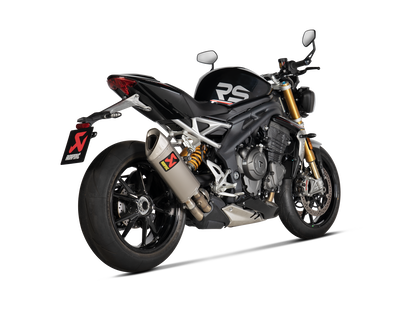 Akrapovic Slip-On Exhaust Triumph Speed Triple 1200 RR / RS (2021+)