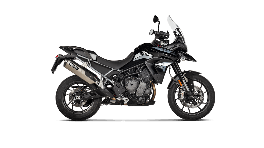 Akrapovic Slip-On Exhaust Triumph Tiger 900/850 (2020+)