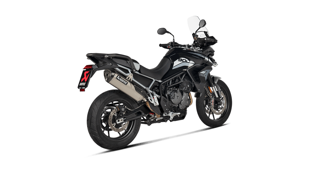 Akrapovic Slip-On Exhaust Triumph Tiger 900/850 (2020+)