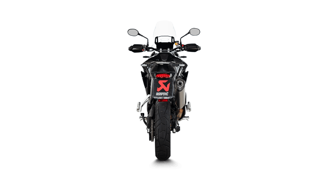 Akrapovic Slip-On Exhaust Triumph Tiger 900/850 (2020+)