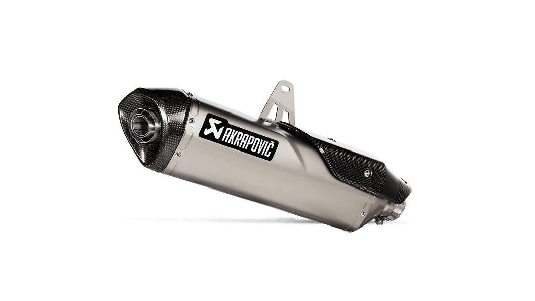 Akrapovic Slip-On Exhaust Triumph Tiger 900/850 (2020+)