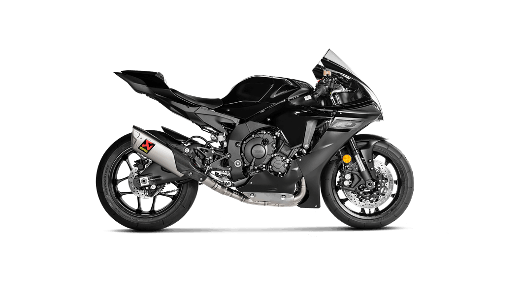 Akrapovic Evolution Full Titanium Exhaust System Yamaha YZF-R1 / YZF-R1M 2015+