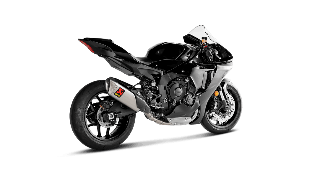 Akrapovic Evolution Full Titanium Exhaust System Yamaha YZF-R1 / YZF-R1M 2015+