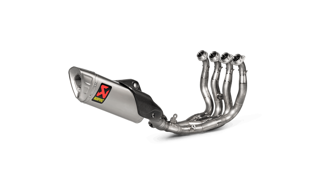 Akrapovic Racing Full Exhaust System Yamaha YZF-R1 / YZF-R1M 2015+