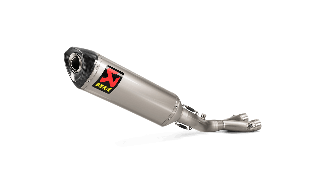 Akrapovic Titanium "TRACK DAY" Link pipe for Yamaha YZF-R1 / YZF-R1M 2015-2022