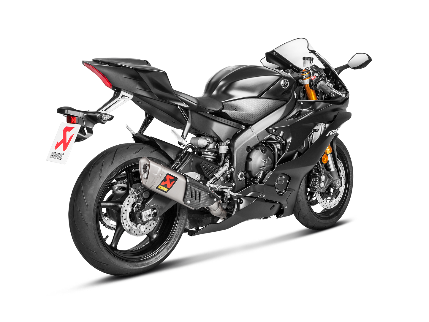 Akrapovic Racing Line Full Exhaust for Yamaha YZF-R6 (2008-2023)