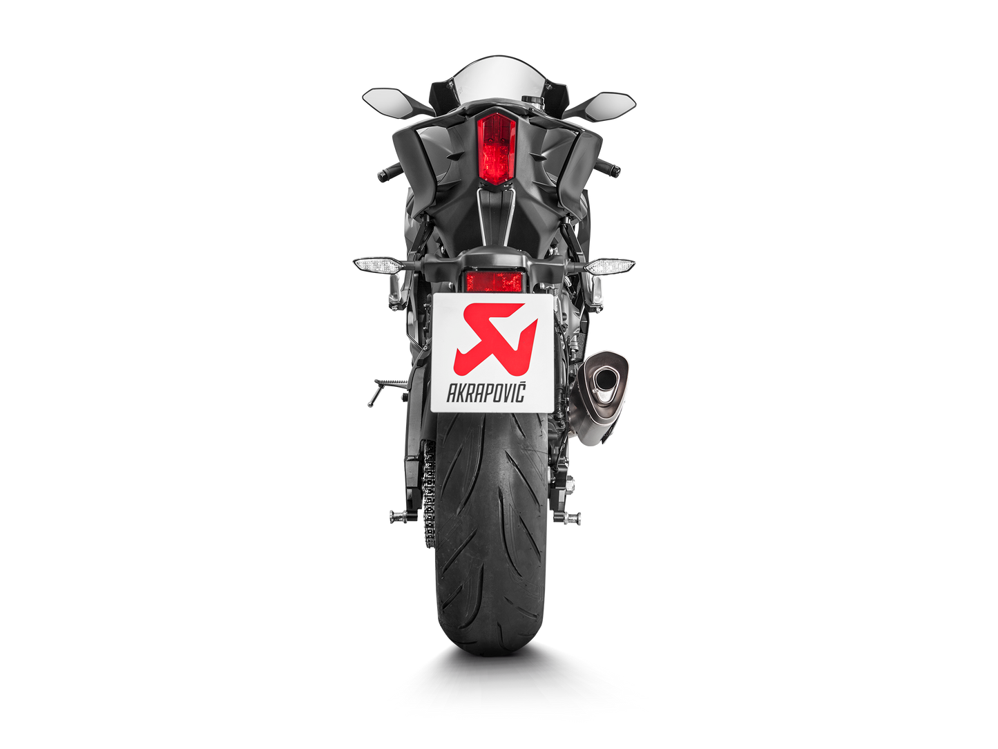 Akrapovic Racing Line Full Exhaust for Yamaha YZF-R6 (2008-2023)