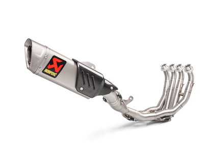Akrapovic Racing Line Full Exhaust for Yamaha YZF-R6 (2008-2023)