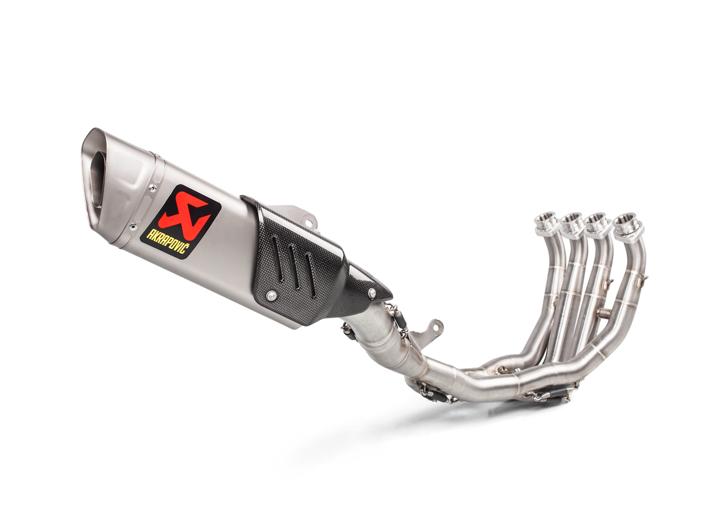 Akrapovic Evolution Full Titanium Exhaust for Yamaha YZF-R6 (2008-2023)
