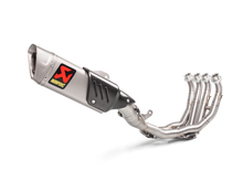 Akrapovic Evolution Full Titanium Exhaust for Yamaha YZF-R6 (2008-2023)