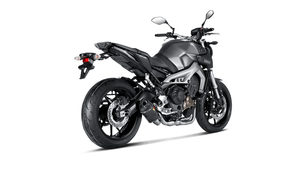 Akrapovic Carbon Fiber Racing Exhaust System Yamaha FZ-09 / MT-09 / FJ-09 / XSR900