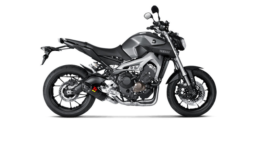 Akrapovic Carbon Fiber Racing Exhaust System Yamaha FZ-09 / MT-09 / FJ-09 / XSR900
