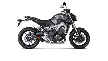 Akrapovic Carbon Fiber Racing Exhaust System Yamaha FZ-09 / MT-09 / FJ-09 / XSR900