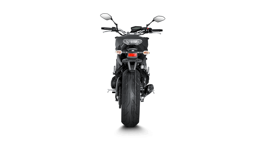 Akrapovic Carbon Fiber Racing Exhaust System Yamaha FZ-09 / MT-09 / FJ-09 / XSR900