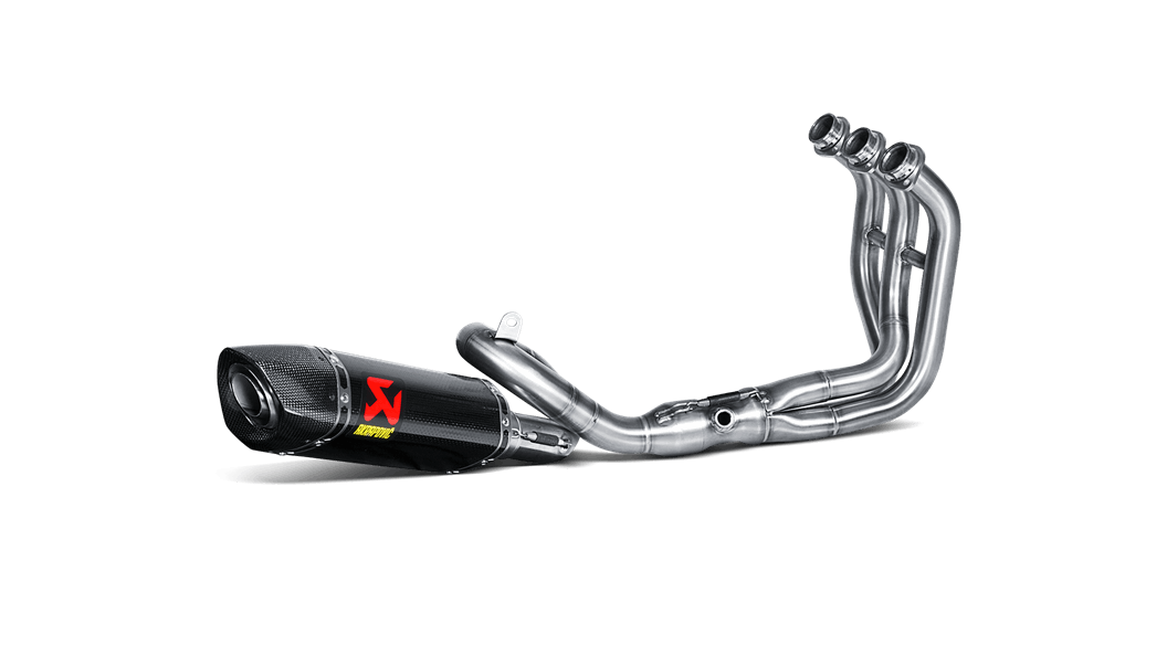 Akrapovic Carbon Fiber Racing Exhaust System Yamaha FZ-09 / MT-09 / FJ-09 / XSR900