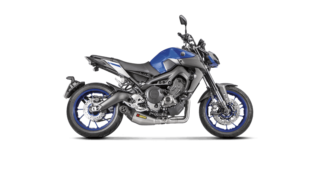 Akrapovic Titanium Racing Exhaust System Yamaha FZ-09 / MT-09 / FJ-09 (2017+) and XSR900