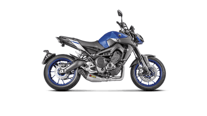 Akrapovic Titanium Racing Exhaust System Yamaha FZ-09 / MT-09 / FJ-09 (2017+) and XSR900