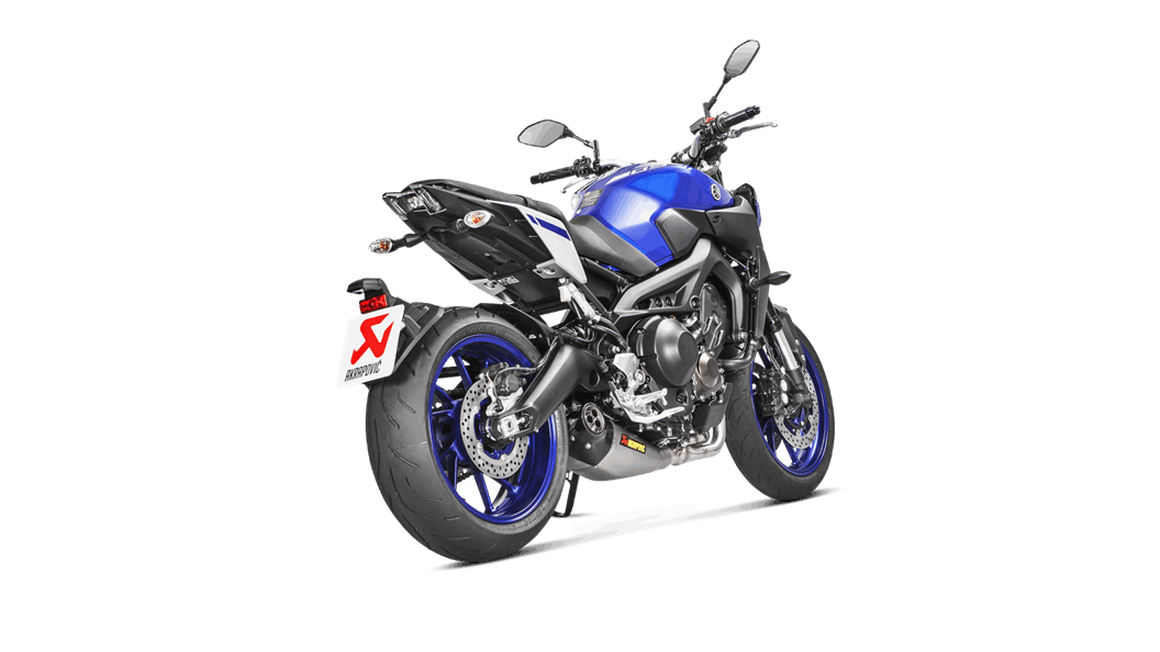 Akrapovic Titanium Racing Exhaust System Yamaha FZ-09 / MT-09 / FJ-09 (2017+) and XSR900