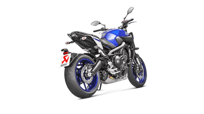 Akrapovic Titanium Racing Exhaust System Yamaha FZ-09 / MT-09 / FJ-09 (2017+) and XSR900