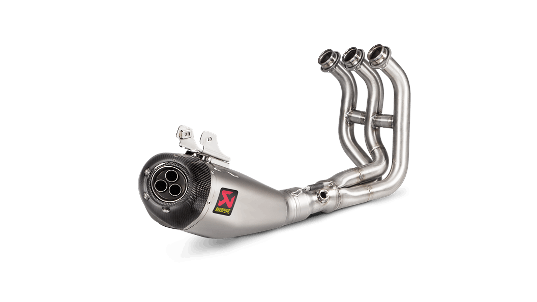 Akrapovic Titanium Racing Exhaust System Yamaha FZ-09 / MT-09 / FJ-09 (2017+) and XSR900