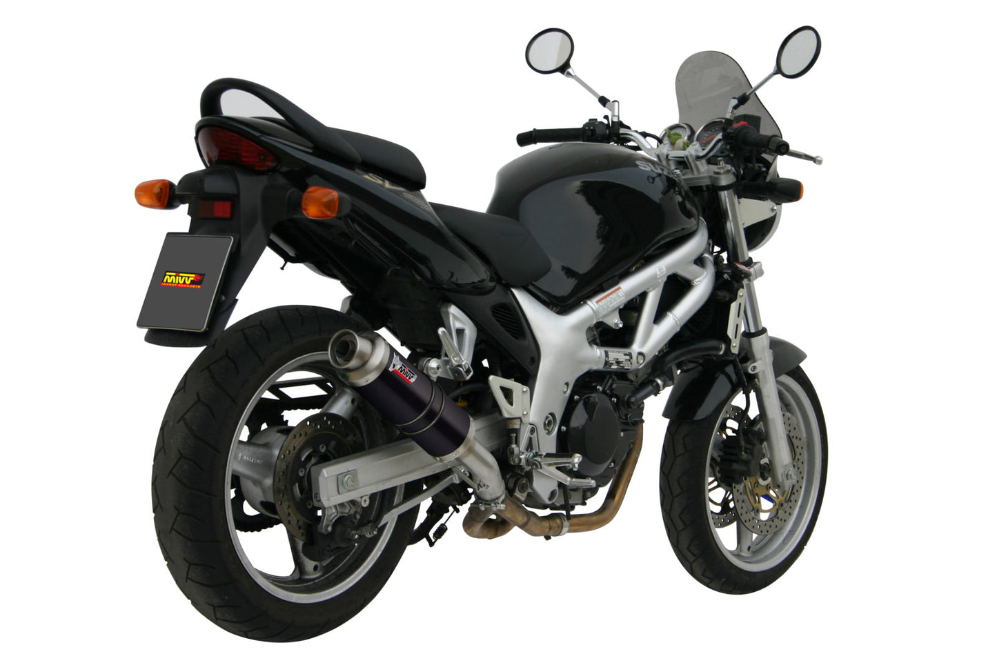 MIVV Slip-on, GP Titan, Standard Exhaust For Suzuki SV 650 1999-2002