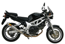 MIVV Slip-on, X-cone Stainless Steel, Standard Exhaust For Suzuki SV 650 1999-2002
