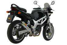 MIVV Slip-on, X-cone Stainless Steel, Standard Exhaust For Suzuki SV 650 1999-2002