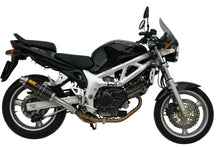 MIVV Slip-on, GP Black, Standard Exhaust For Suzuki SV 650 1999-2002